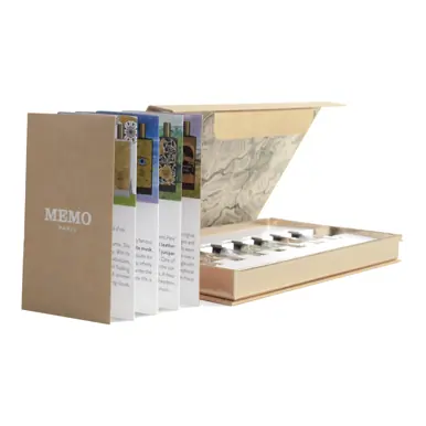 Memo Discovery Kit (Odeon, Madurai, Ithaque, Marfa, Irish Leather, African Leather, French Leather)