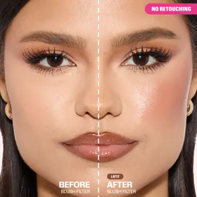 Huda Beauty Bronze Nude Lip And Cheek Best Sell Kit 