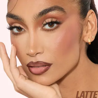 Huda Beauty Bronze Nude Lip And Cheek Best Sell Kit 