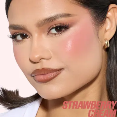 Huda Beauty Bronze Nude Lip And Cheek Best Sell Kit 