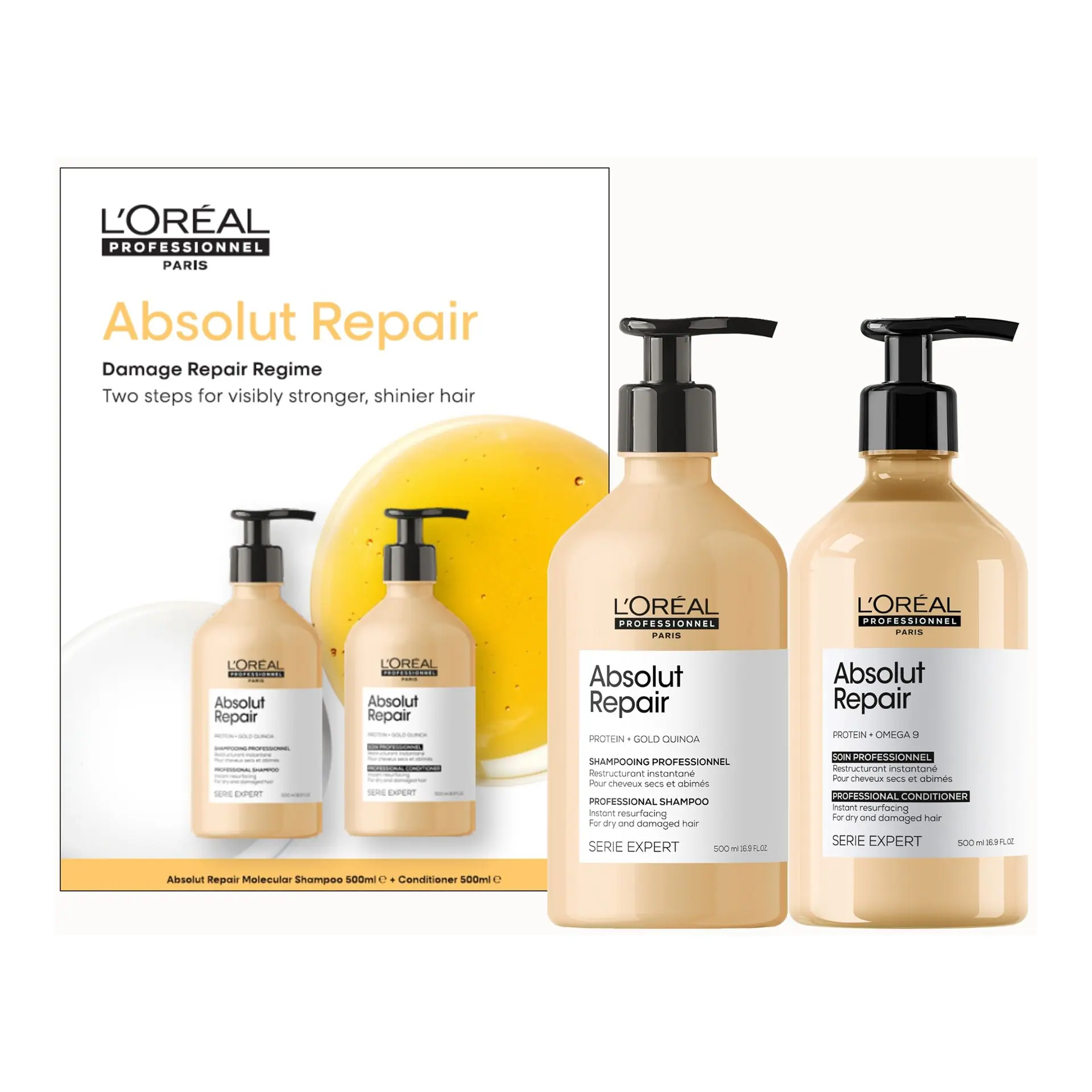 L'Oreal Professionnel Absolut Repair Duo