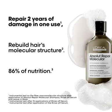 L'Oreal Professionnel Absolut Repair Molecular Trio
