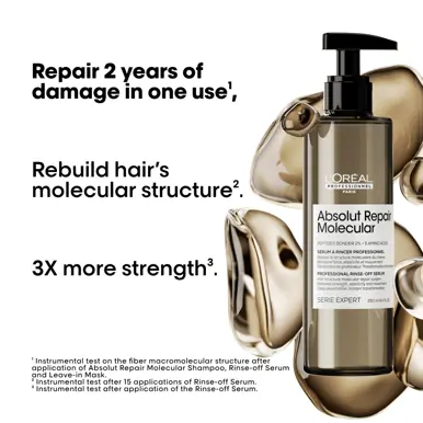 L'Oreal Professionnel Absolut Repair Molecular Trio