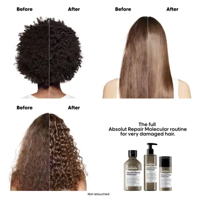L'Oreal Professionnel Absolut Repair Molecular Trio