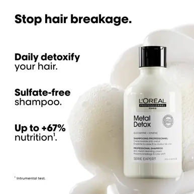 L'Oreal Professionnel Metal Detox Trio