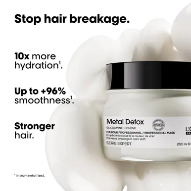 L'Oreal Professionnel Metal Detox Trio