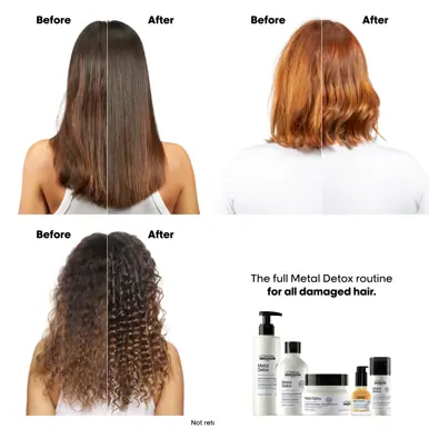 L'Oreal Professionnel Metal Detox Trio