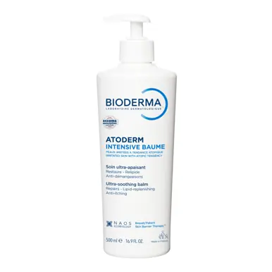 Bioderma Atoderm Intensive Baume Barrier-replenishing Moisturiser for Very Dry Skin 500ml