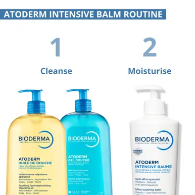 Bioderma Atoderm Intensive Baume Barrier-replenishing Moisturiser for Very Dry Skin 500ml