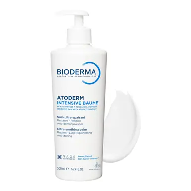 Bioderma Atoderm Intensive Baume Barrier-replenishing Moisturiser for Very Dry Skin 500ml