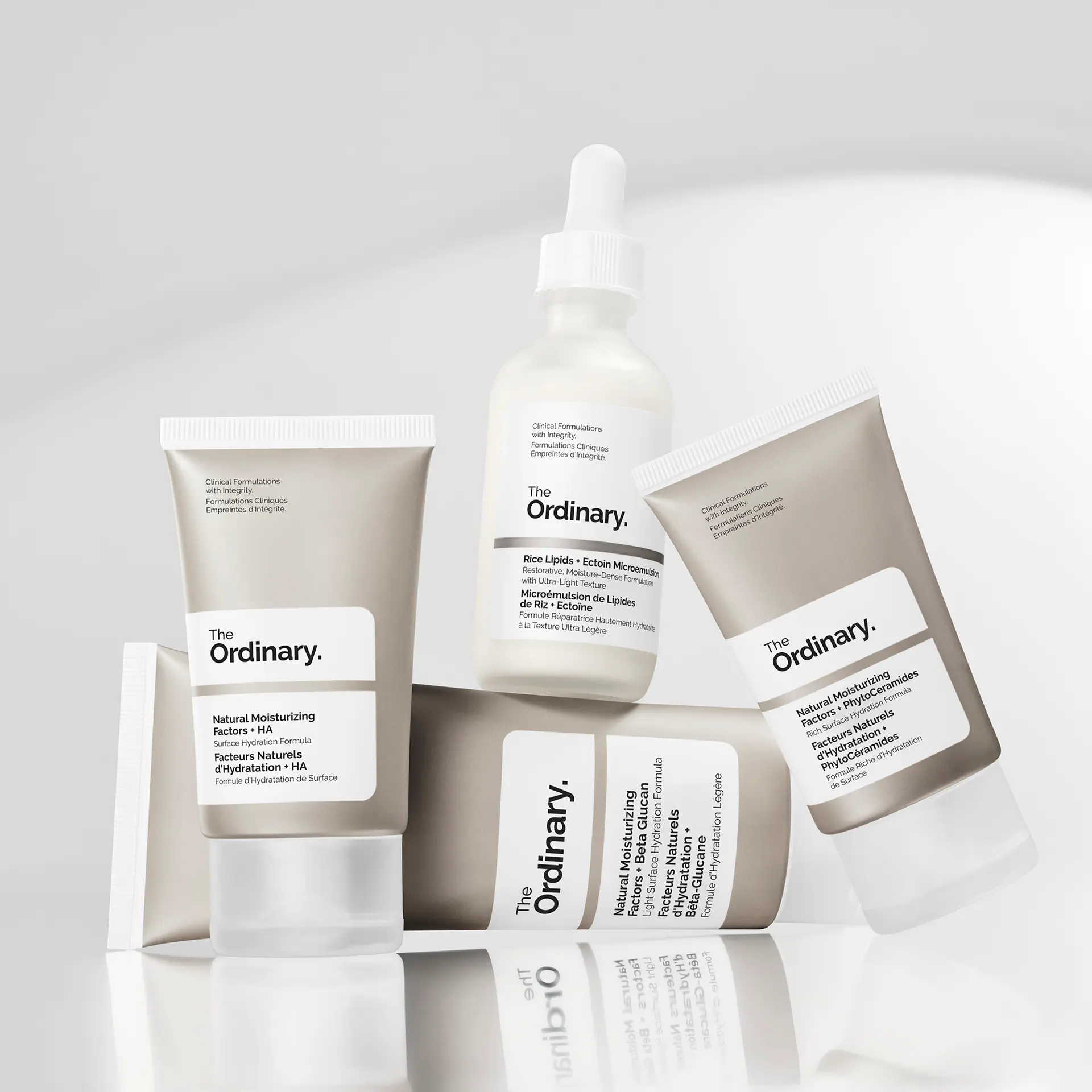 The Ordinary Rice Lipids + Ectoin Microemulsion