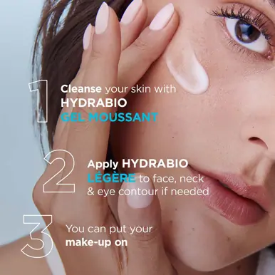 BIODERMA Hydrabio 72h Moisturising Radiance Fluid 72H - 40ml