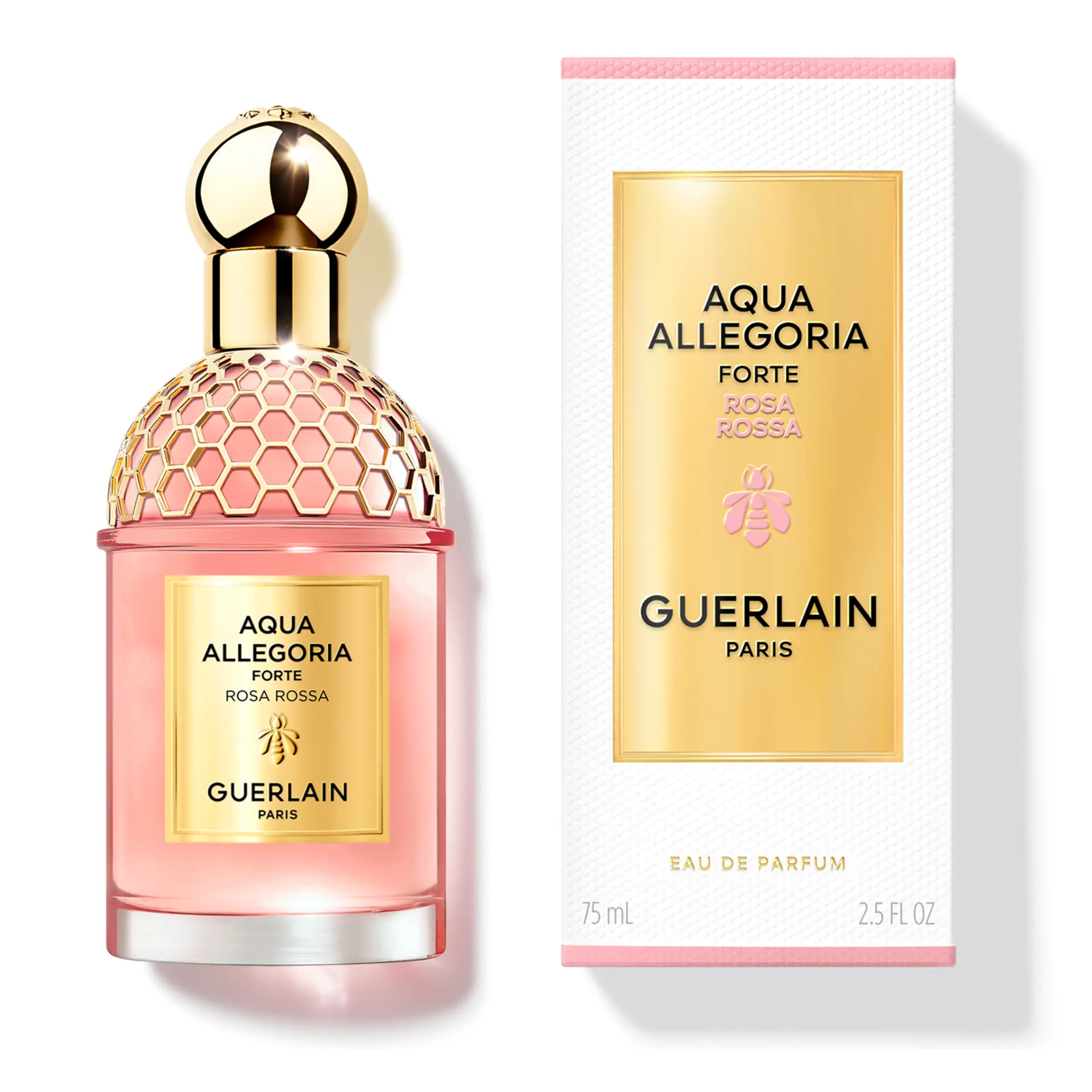 Guerlain Aqua Allegoria Woody Forte Rosa Rossa EDP 75ml