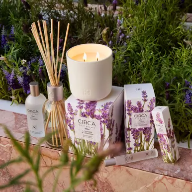 CIRCA 300g Candle - Alchemy Relax - LAVENDER & GERANIUM