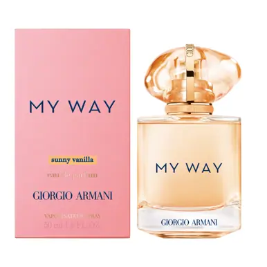 Giorgio Armani My Way Sunny Vanilla EDP 50ml