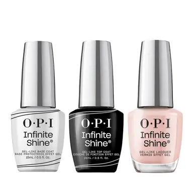 OPI Top, Base & Bubble Bath Bundle
