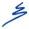 MAKE UP FOR EVER Aqua Resist Color Pencil Waterproof Eyeliner Midnight Cobalt Shimmer