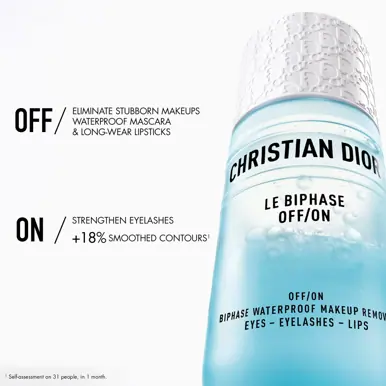 DIOR Skin Essentials Eye and Lip Makeup Remover 125ml