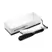 ghd chronos max wide plate hair straightener in white
