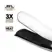 ghd chronos max wide plate hair straightener in white