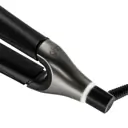 ghd chronos max wide plate hair straightener in black