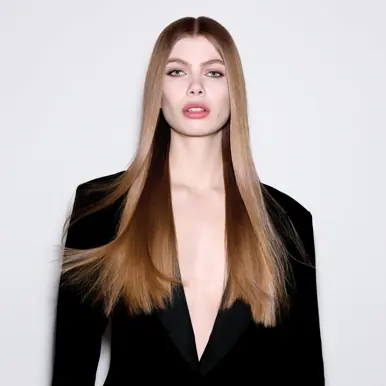 ghd chronos max wide plate hair straightener in black