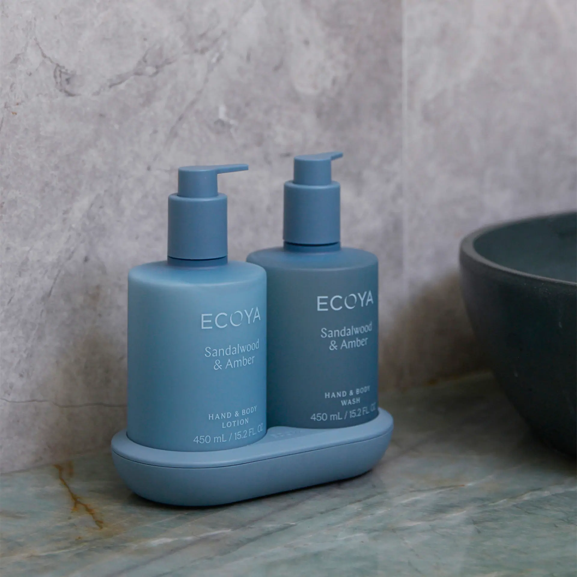 ECOYA The Bathroom Edit Sandalwood & Amber
