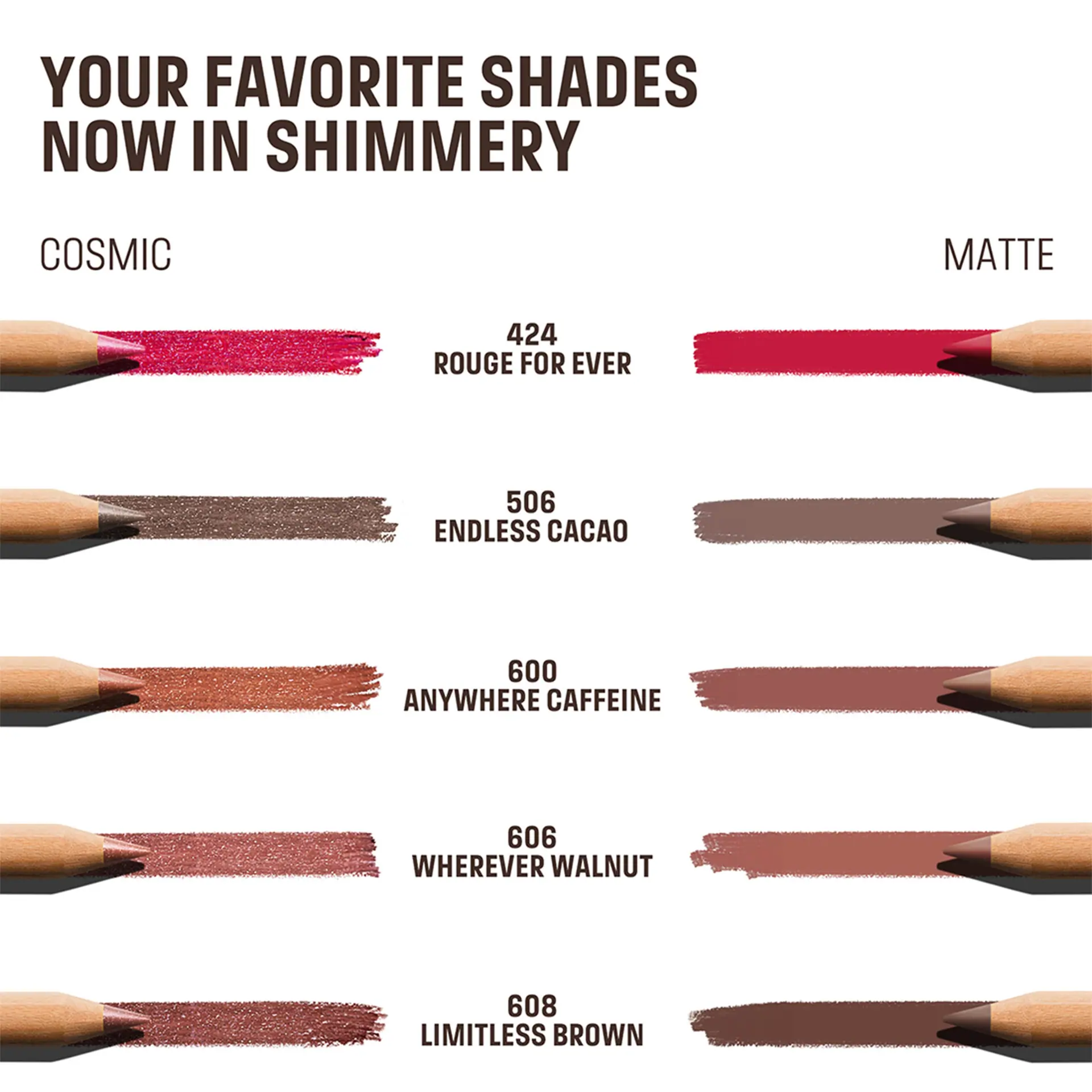 MAKE UP FOR EVER Artist Color Pencil Cosmic Multi-Use