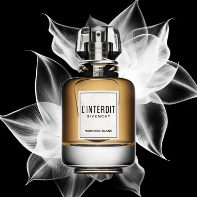 GIVENCHY L'Interdit Eau De Parfum Narcisse Blanc Limited Edition 50ml