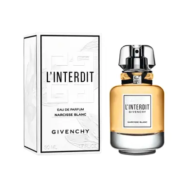GIVENCHY L'Interdit Eau De Parfum Narcisse Blanc Limited Edition 50ml