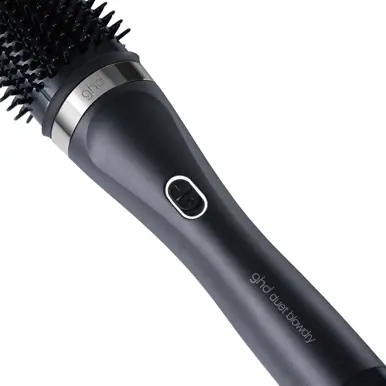 GHD duet blow dry 2-in-1 hair dryer brush in black