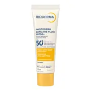 BIODERMA Photoderm Suncare Fluid SPF50+ Dry-touch Face Sunscreen - 50ml