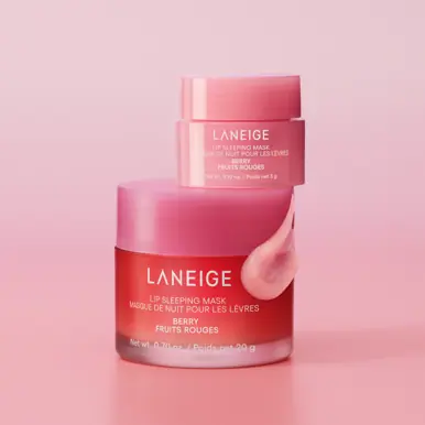 Laneige Lip Sleeping Mask Berry Duo