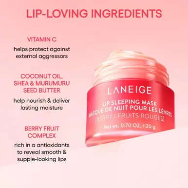 Laneige Lip Sleeping Mask Berry Duo