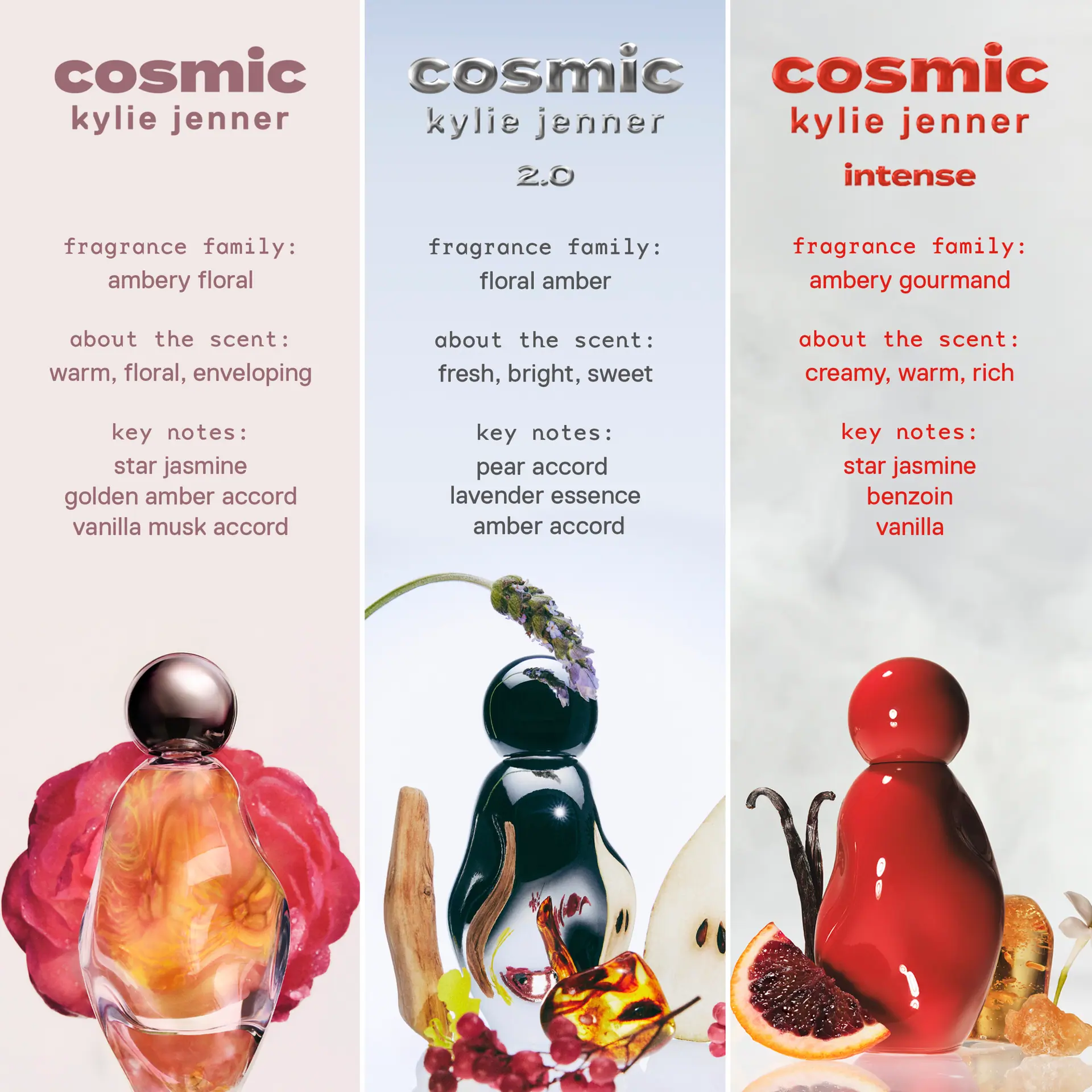 Kylie Jenner Fragrances Cosmic Intense Eau De Parfum 100Ml