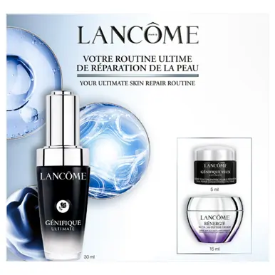 Lancôme Genifique Serum 30ml Routine Set
