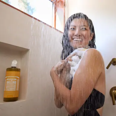 Dr. Bronner Castile Liquid Soap - Citrus 946ml
