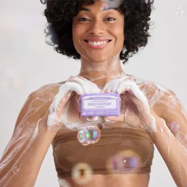 Dr. Bronner's Castile Bar Soap - Lavender 