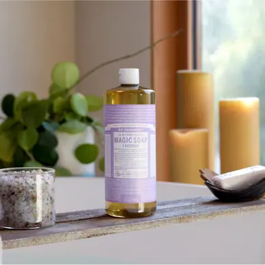 Dr. Bronner's Castile Liquid Soap - Lavender 946ml