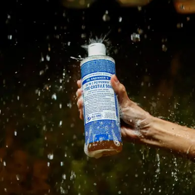 Dr. Bronner's Castile Liquid Soap - Peppermint 237mL