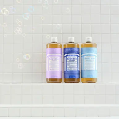 Dr. Bronner's Castile Liquid Soap - Peppermint 946ml