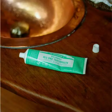 Dr. Bronner's Organic Toothpaste - Spearmint