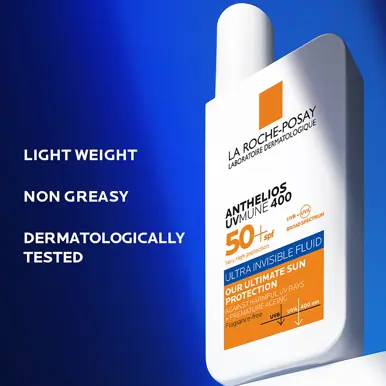 La Roche-Posay Anthelios UVMUNE 400 Ultra Invisible Fluid SPF 50+  50ml