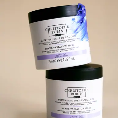 Christophe Robin Shade Variation Mask Baby Blonde 