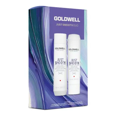 GOLDWELL DUALSENSES JUST SMOOTH DUO GIFT SETS