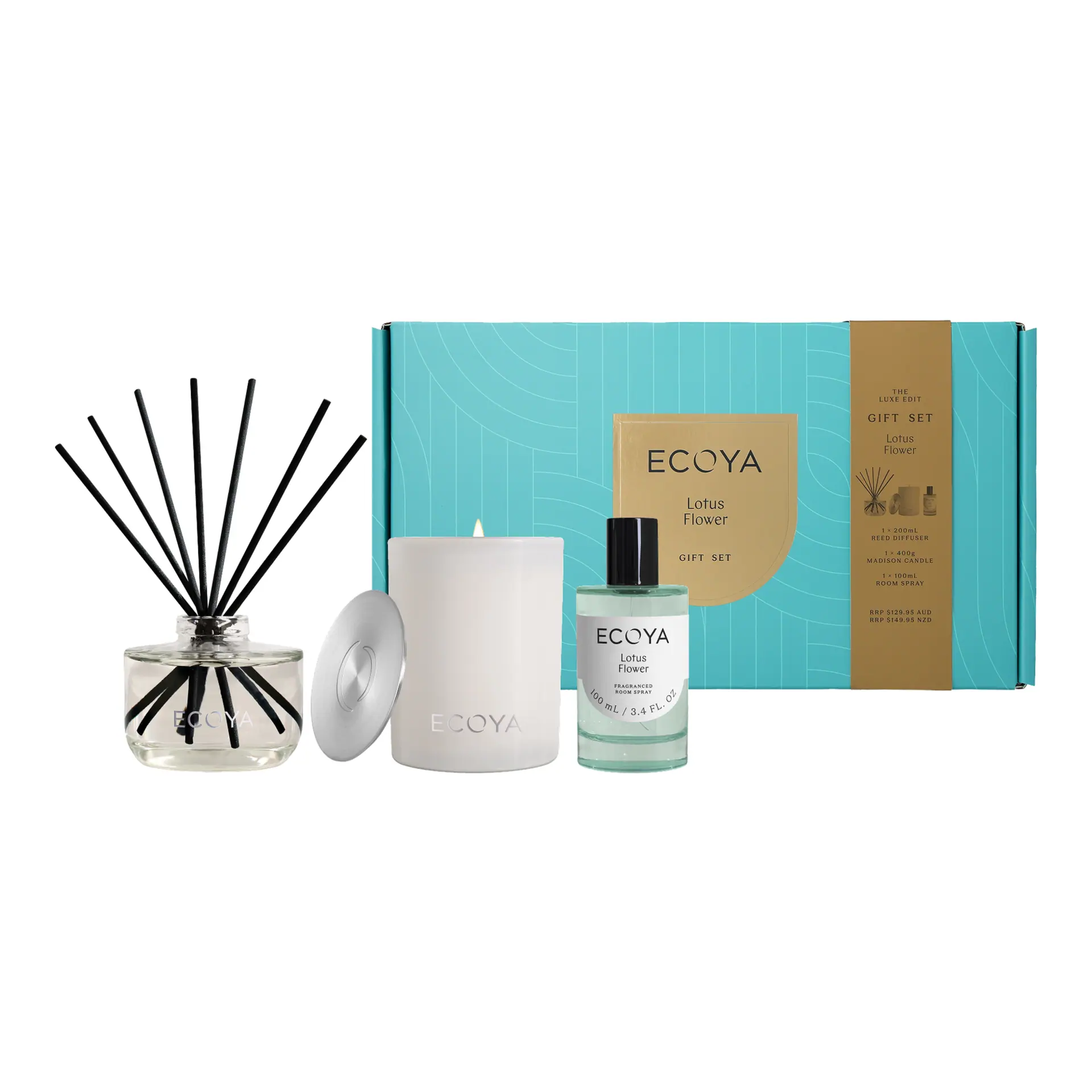 ECOYA The Luxe Edit Lotus Flower