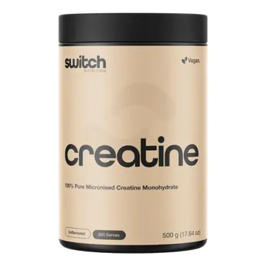 Switch Nutrition Creatine Monohydrate Powder (200 Serves)