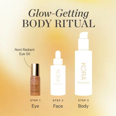 KORA Organics Noni Radiant Eye Oil
