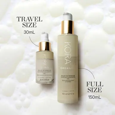 KORA Organics Milky Mushroom Gentle Cleansing Oil