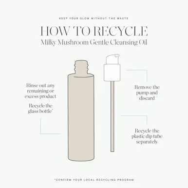 KORA Organics Milky Mushroom Gentle Cleansing Oil